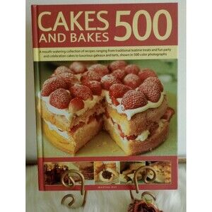 Cakes And Bakes 500 Recipe Collection of Delicious Cake Baking Cooking Kitchen